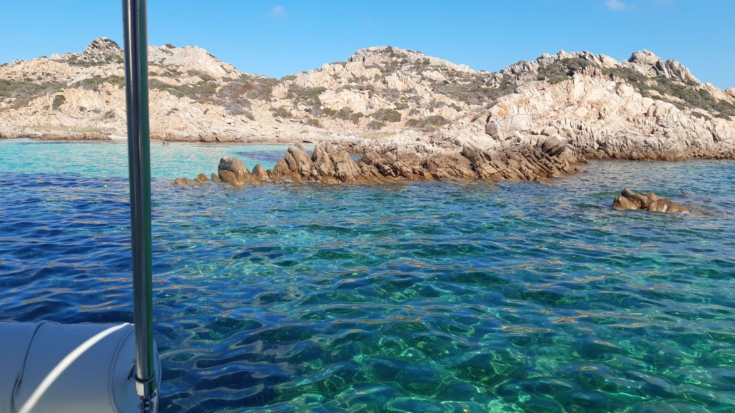 Exkursionen - Ausflüge ins Maddalena Archipel