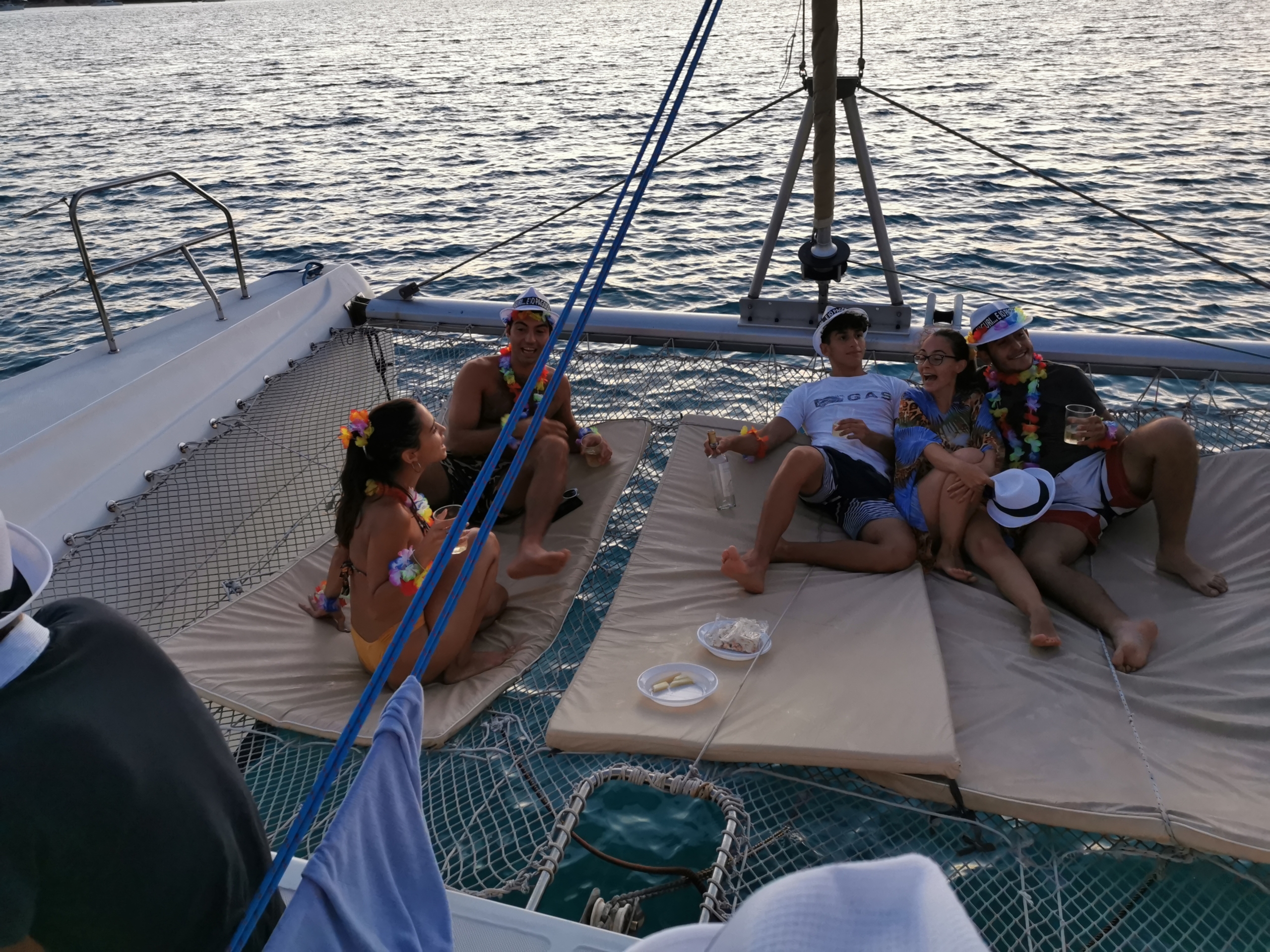 Aperitivo-in-catamarano-Sardinia Aperitivo-in-Catamarano