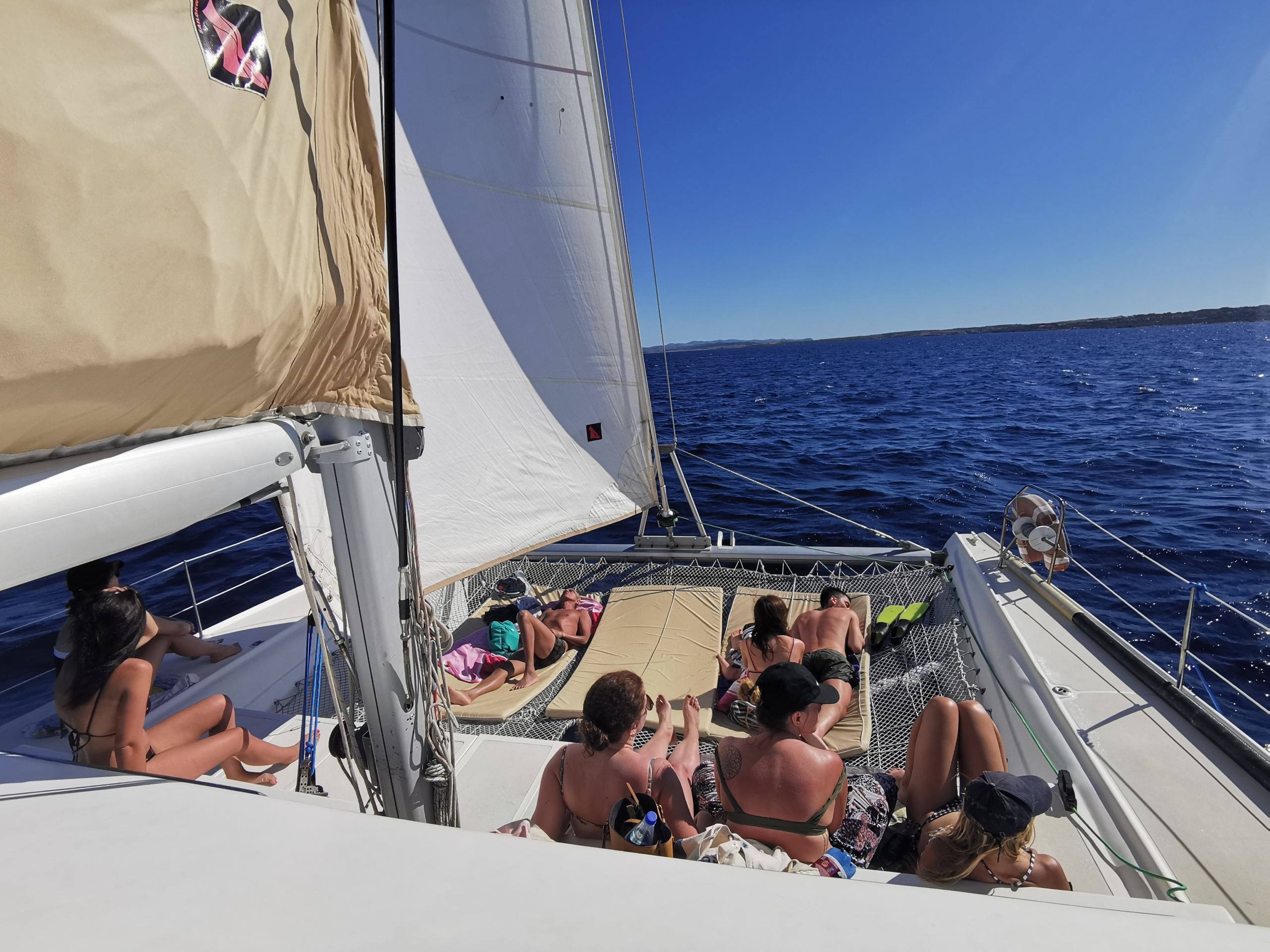 Catamarano-Palau noleggio-catamarano-Palau