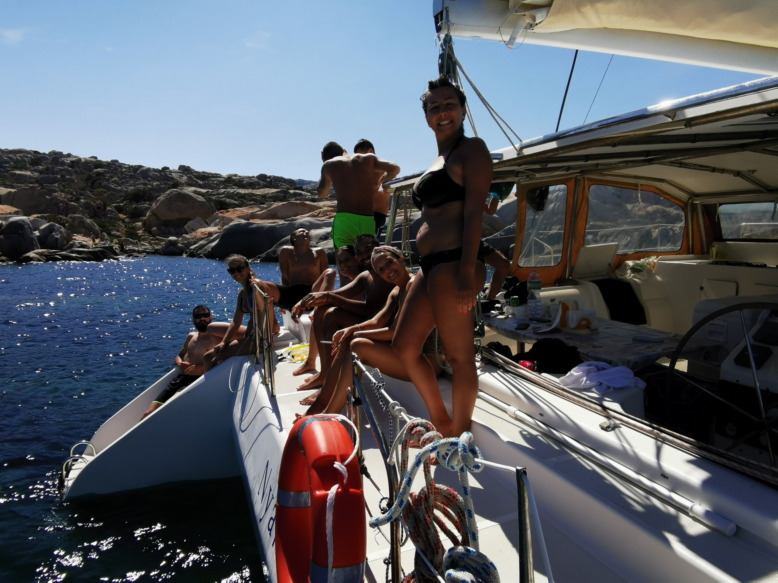 Escursione-in-catamarano-Palau Catamaran-excursion