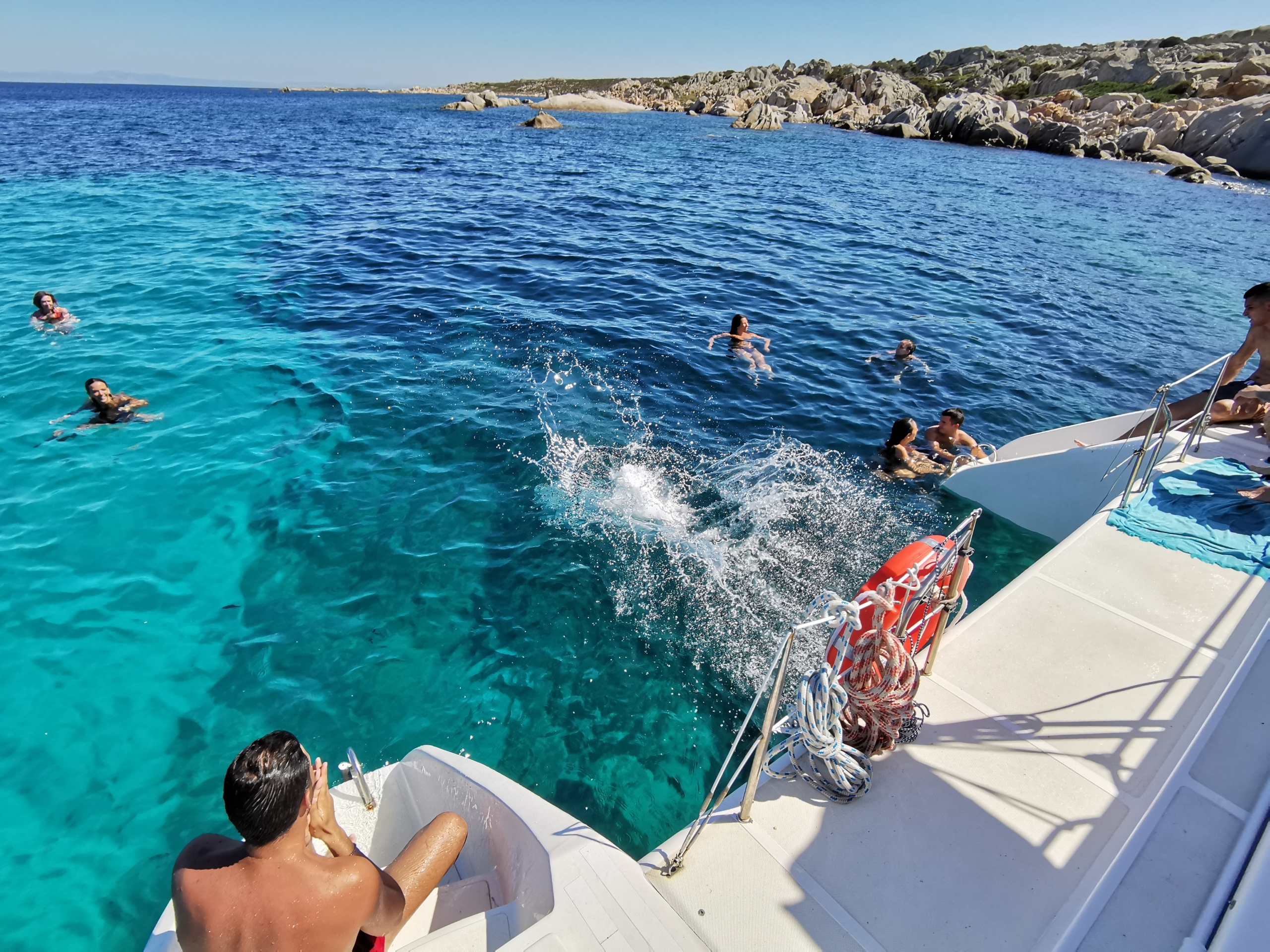 catamaran-tour-Maddalena Catamarano-Sardegna