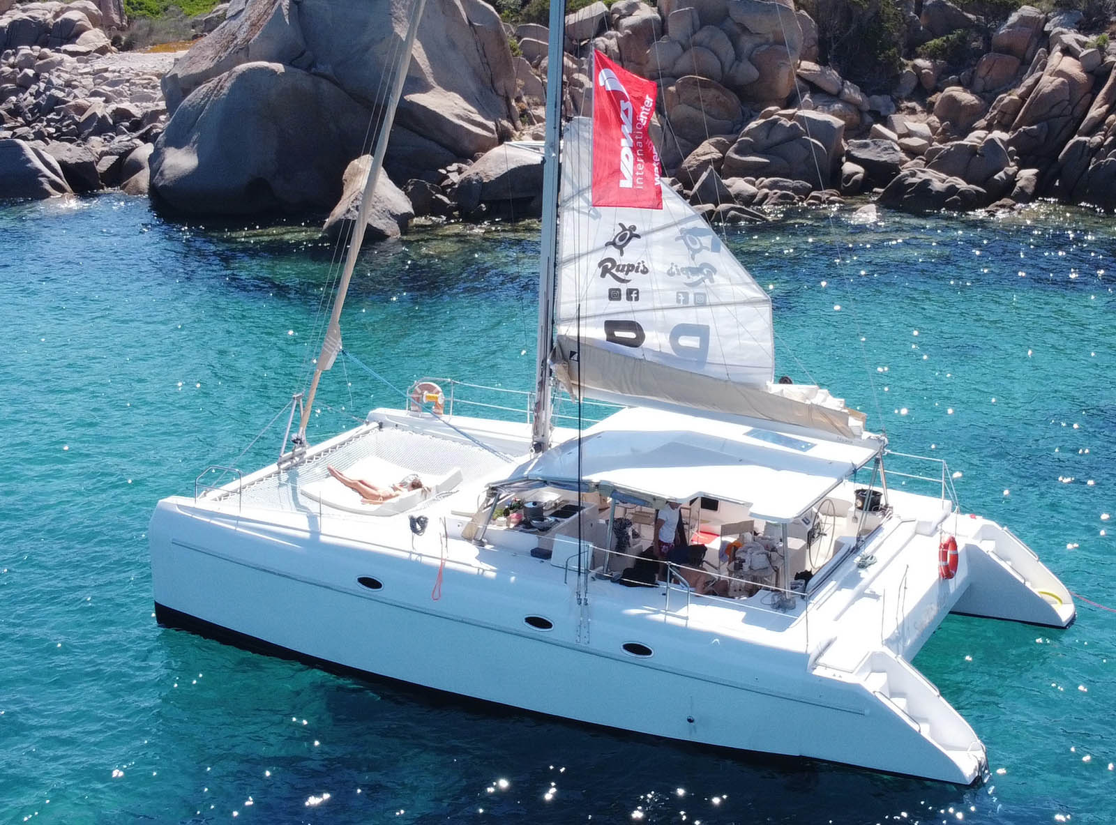 best catamaran charter sardinia